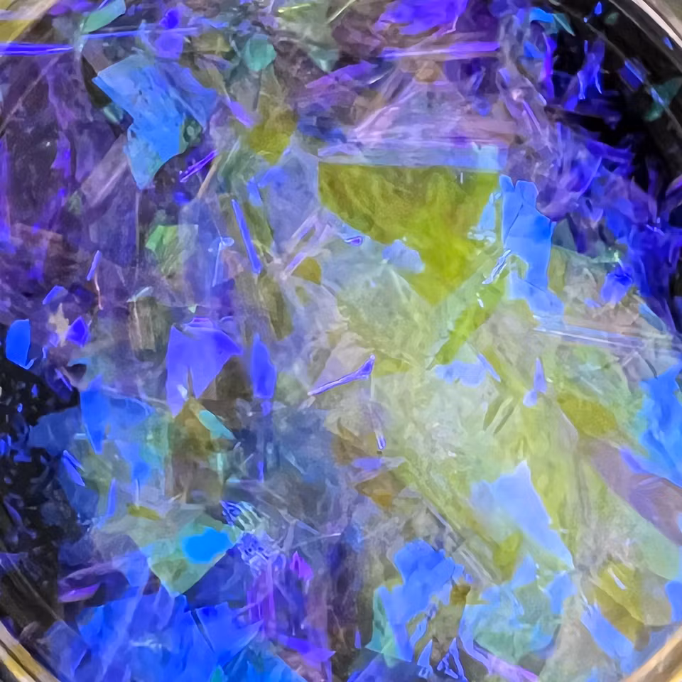 Chrome Flake Collection