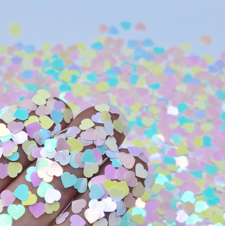 Pastell Hearts
