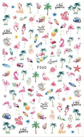 Flamingo Summer