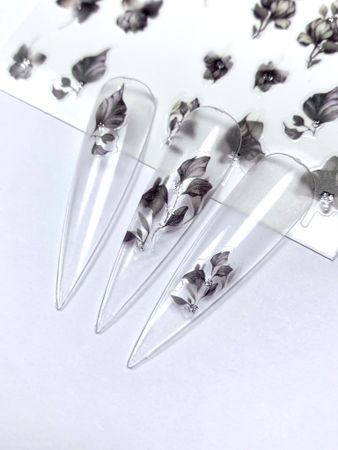 Naturelle Flower Sticker