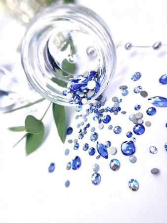 30% Illumina Crystals - Blue Me Away Mix