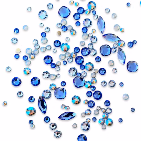 30% Illumina Crystals - Blue Me Away Mix