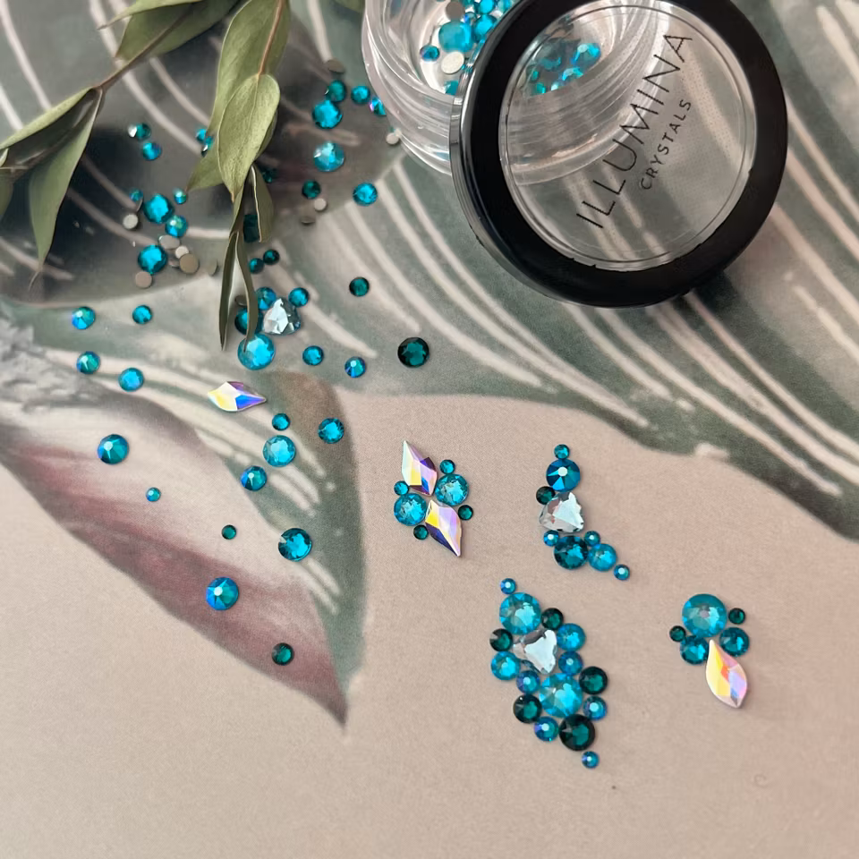 30% Illumina Crystals - Laguna Vibe Mix