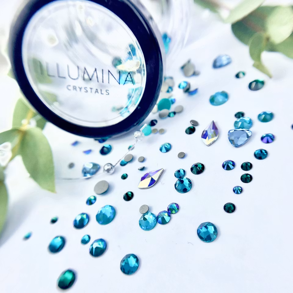 30% Illumina Crystals - Laguna Vibe Mix