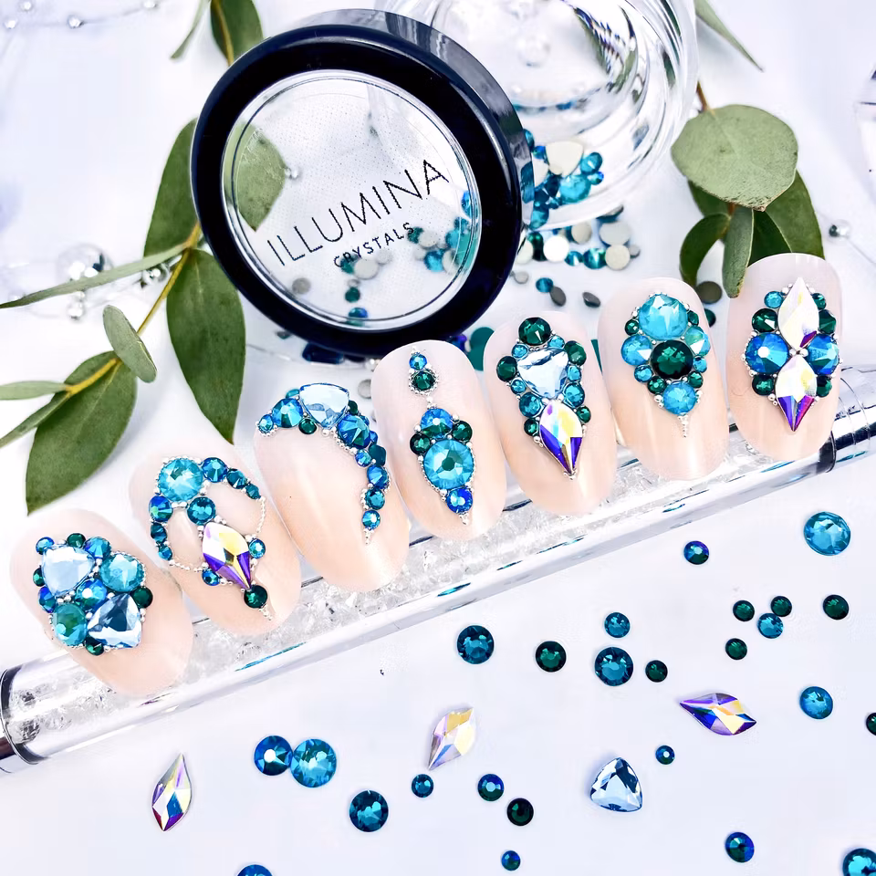 30% Illumina Crystals - Laguna Vibe Mix