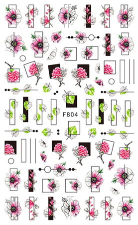 Graphic Flowers