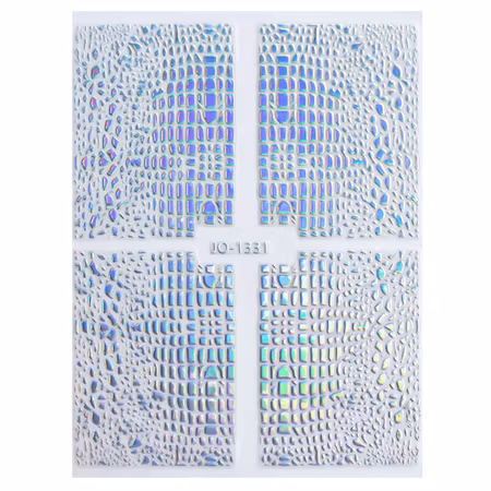 Nyhet! Reptile Holo Sticker