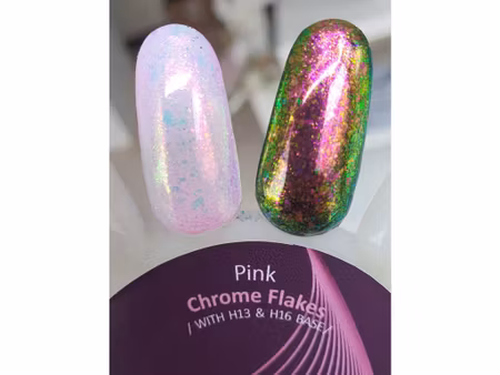 BB Chrome Flakes - Pink