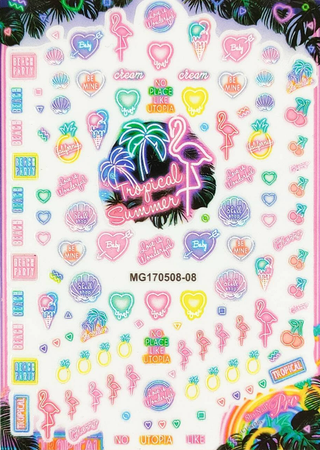 Neon Tropicals