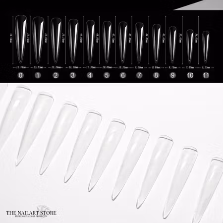 Soft Gel Tippar - Stiletto