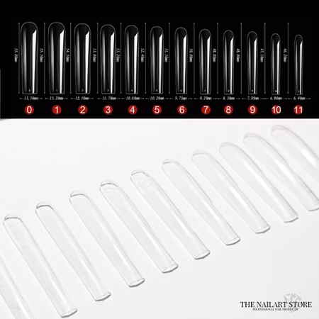 Soft Gel Tippar - Square