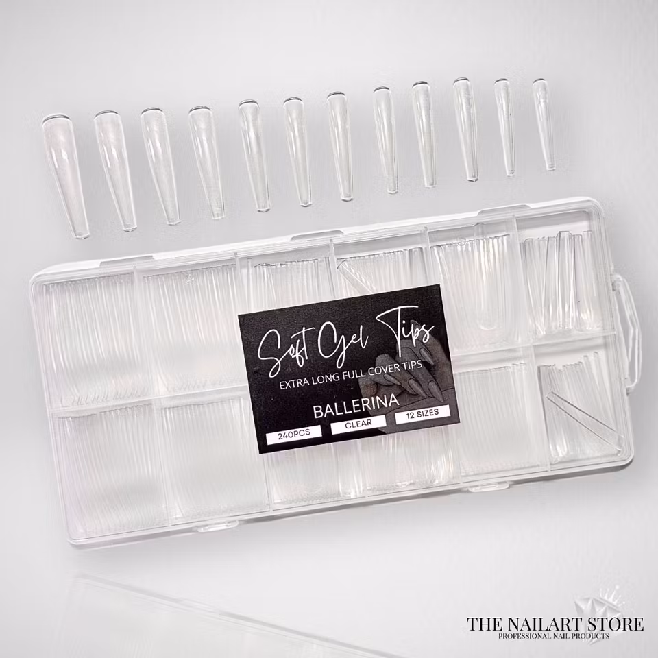 Soft Gel Tippar - Ballerina