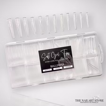 Soft Gel Tippar - Ballerina