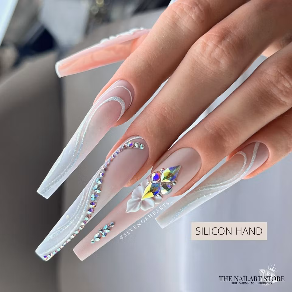 Soft Gel Tippar - Ballerina