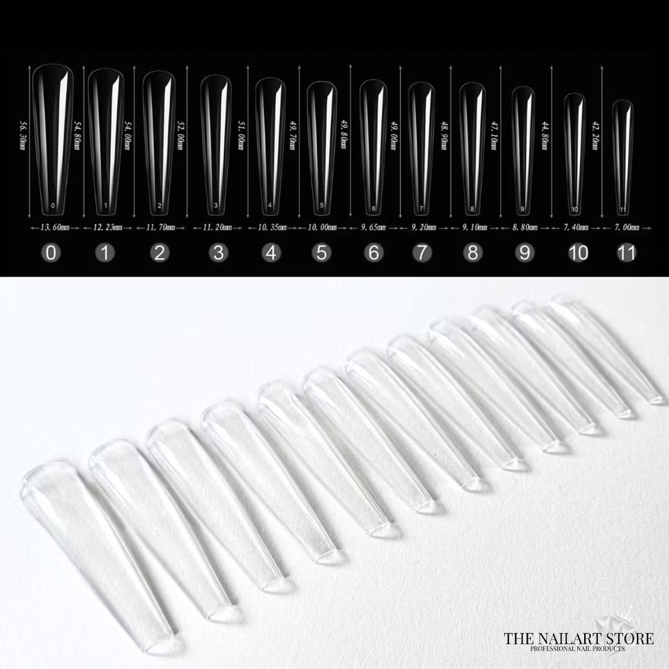 Soft Gel Tippar - Ballerina