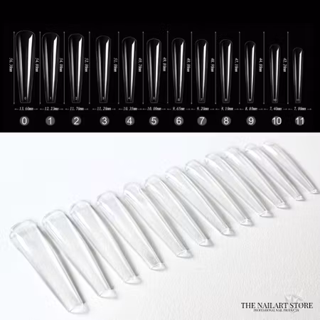 Soft Gel Tippar - Ballerina