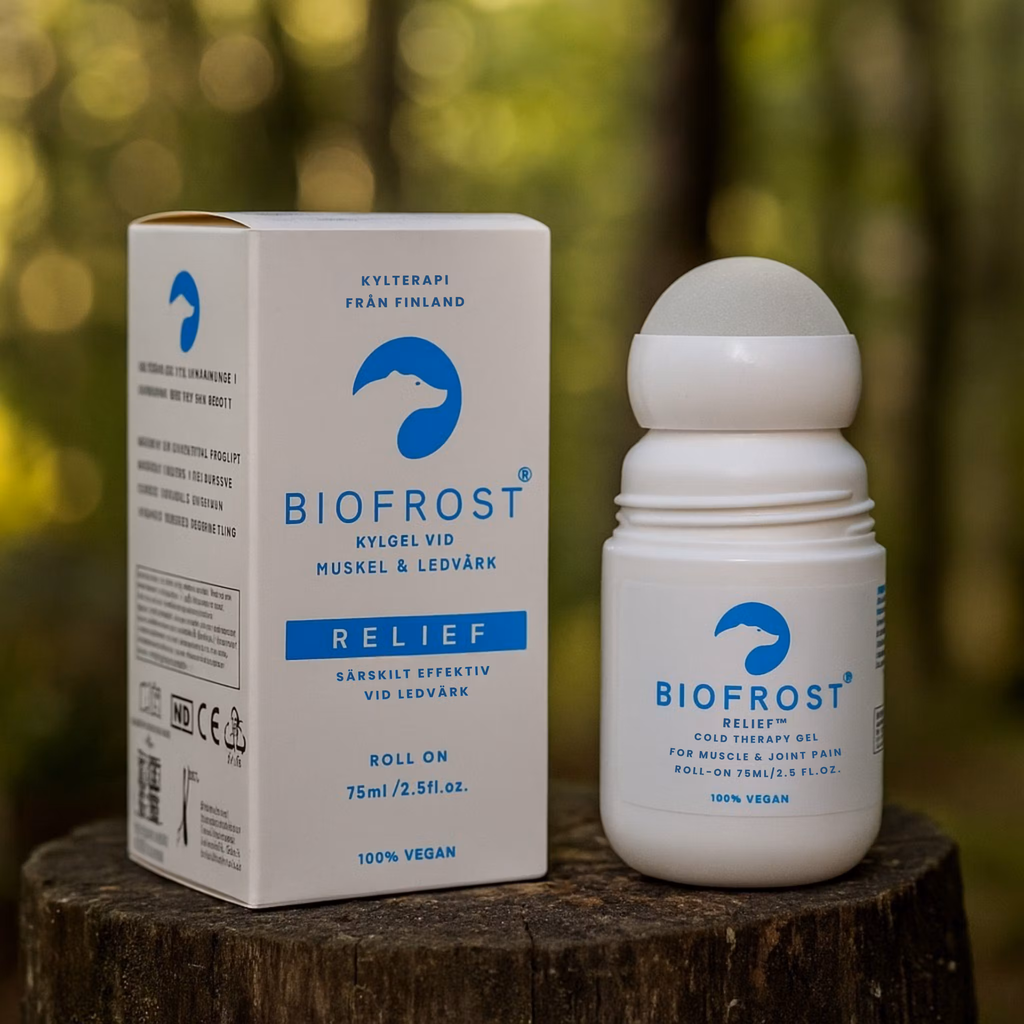 BIOFROST Roll-on Relief 75 ml