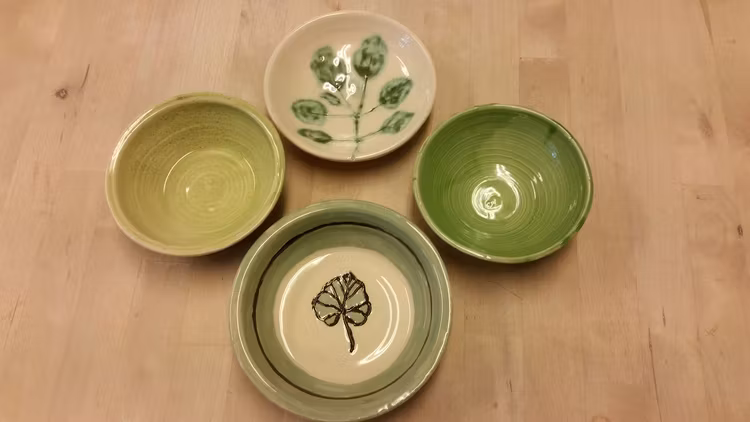 Vuxen Drop-in-klippkort fem gånger.