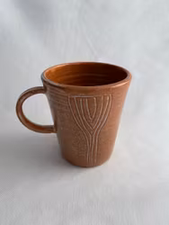 Terrakota Kaffekopp