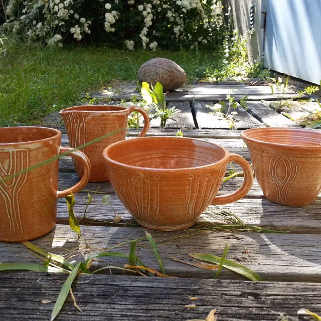 Terrakota Kaffekopp