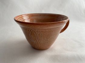 Terrakotta te-/kaffekopp