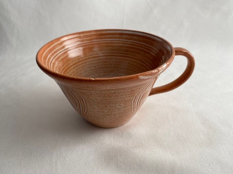 Terrakotta te-/kaffekopp