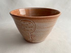 Terrakotta frukostskål