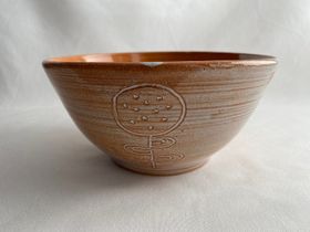 Terrakotta salladskål
