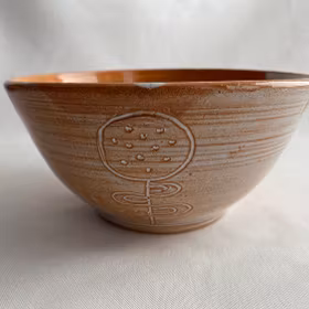 Terrakotta salladskål