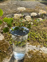 Blomhållare blå