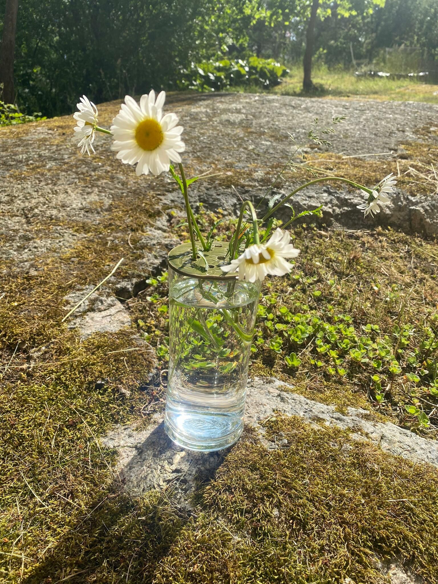 Blomhållare grön
