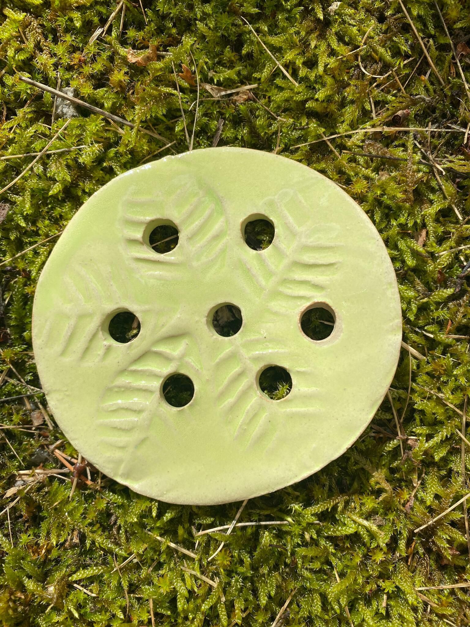 Blomhållare lime