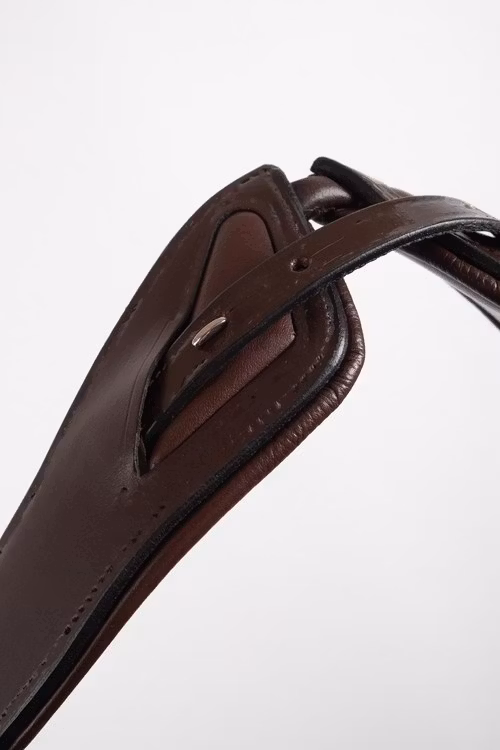 Montar Organiskt Träns Bretagne Organic Tanned Bridle - Brun