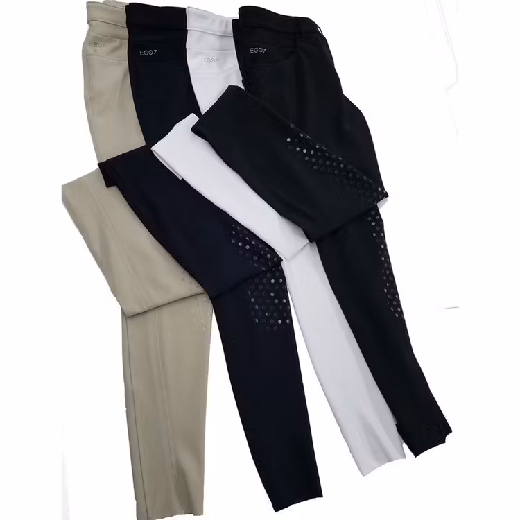 Ego7 Ridbyxor JUMPING PT Vit