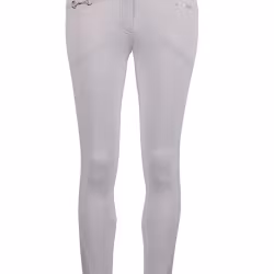 Montar Ridbyxa Molly Yati Highwaist Fullgrip Vit - Rea