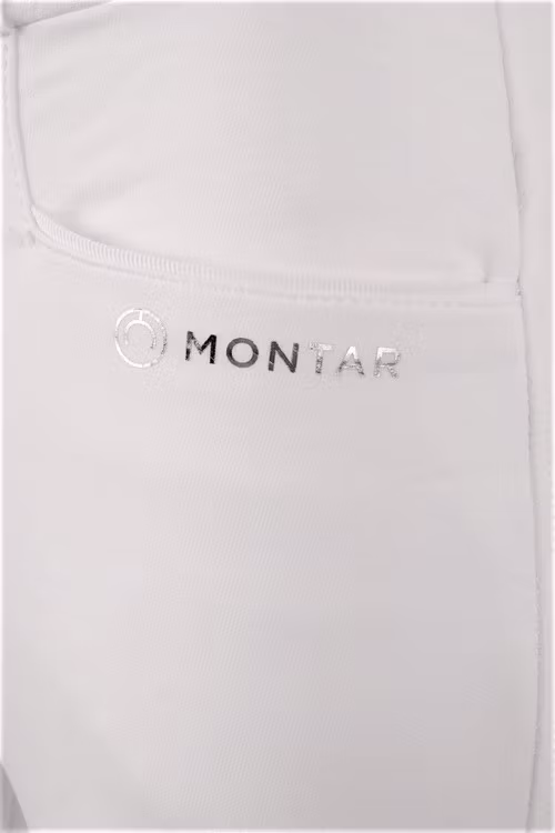 Montar Ridbyxa Molly Yati Highwaist Fullgrip Vit - Rea