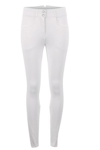 Montar Ridbyxor Megan Yati Highwaist Fullgrip Vit