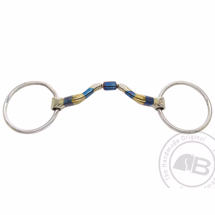 Bombers Loose ring, Ported barrel 14 mm tjocklek