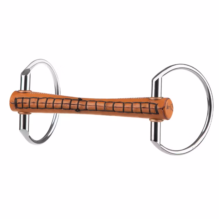 Beris Eggbutt 6 cm ringar, Leather bar