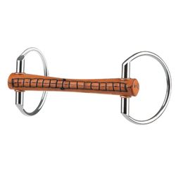 Beris Eggbutt 6 cm ringar, Leather bar
