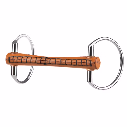 Beris Eggbutt 6 cm ringar, Leather bar