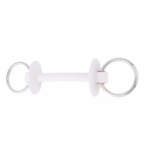 Beris Snaffle Prime Extra Soft 7,5 cm ringar