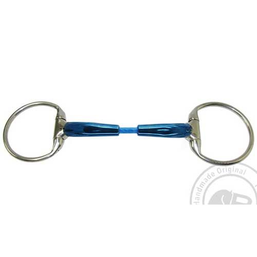 Bomber Eggbutt, Snaffle cable 14mm tjocklek