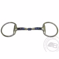 Bombers Eggbutt, Barrel 20 , 10 mm tjocklek pÄ mundelen