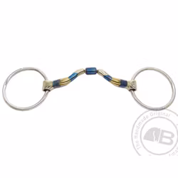 Bombers Loose ring, Ported barrel , 14 mm tjocklek