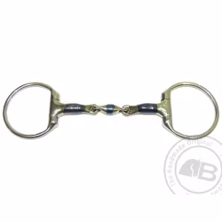 Bomers Eggbutt, Elliptical Lock Up 12 mm tjocklek