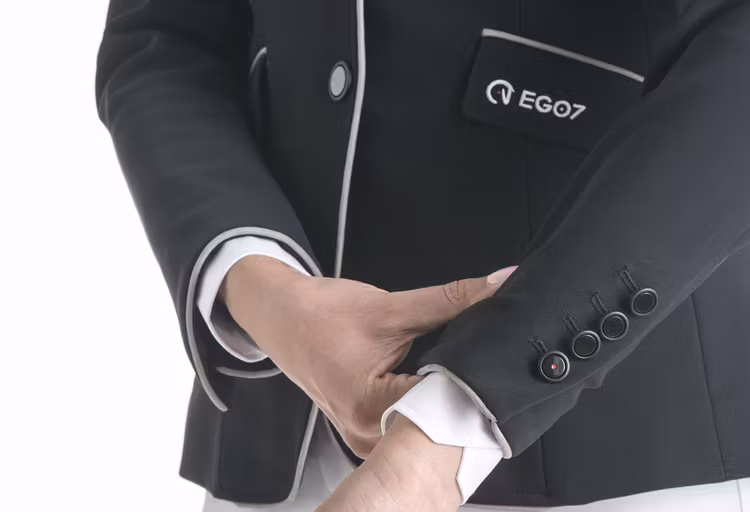 Ego 7 Tävlingskavaj ELEGANCE CL Svart/Grå