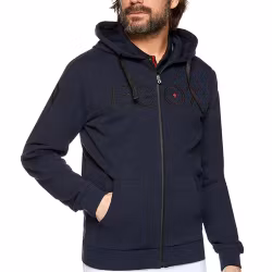 Ego 7 Tjocktröja After-riding zip Sweat Man