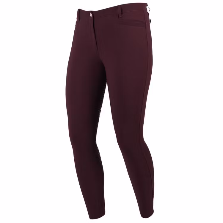 Ego7 Ridbyxor dressyr Supergrip Bordeaux