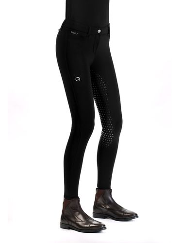 Ego7 Ridbyxor dressyr Supergrip Svart